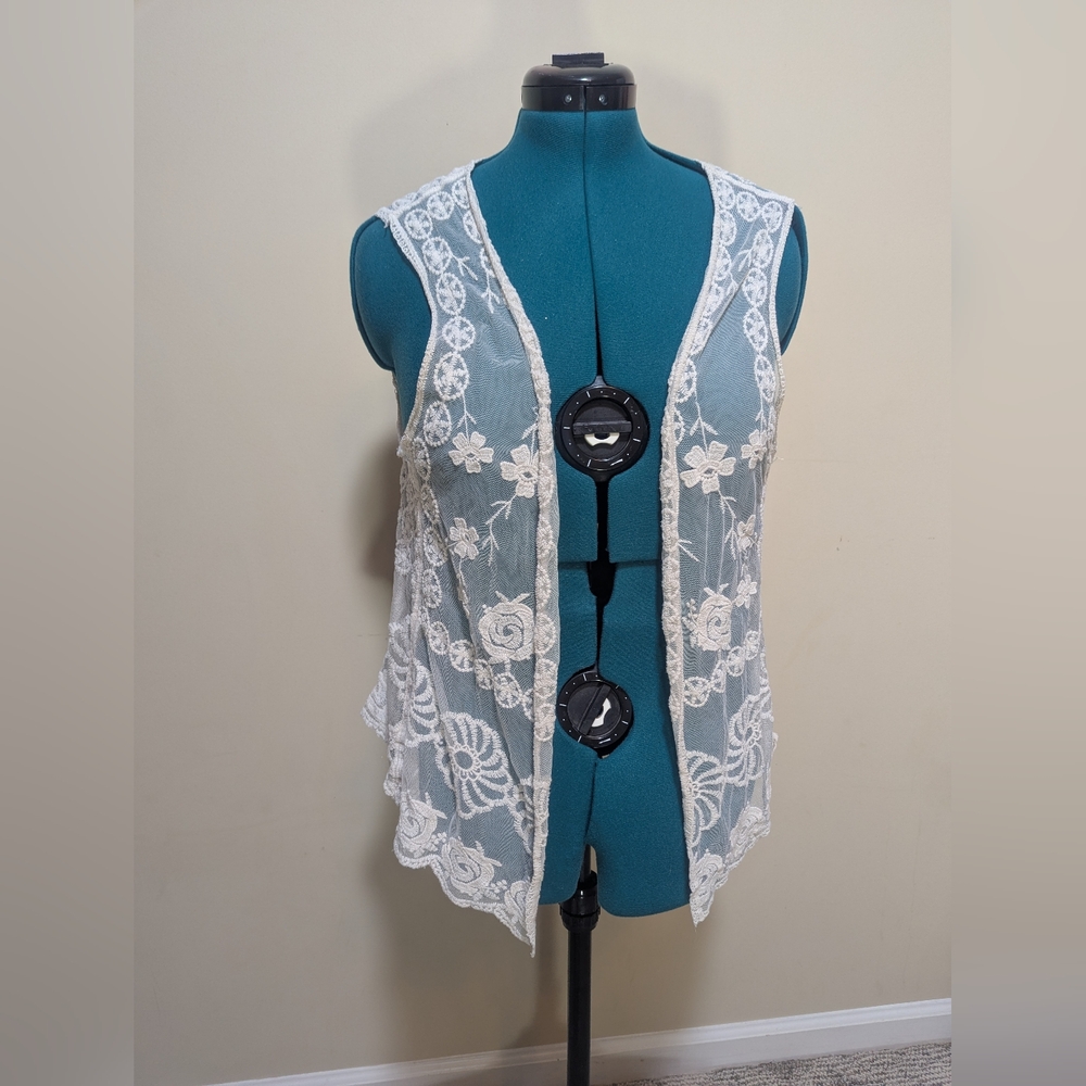 Fever - XL Lace Vest